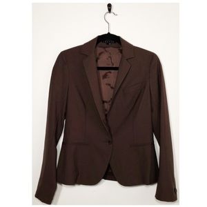 Theory Wool Brown Blazer